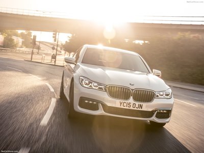 BMW 7-Series [UK] 2016 Poster 1269085