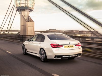 BMW 7-Series [UK] 2016 tote bag #1269106