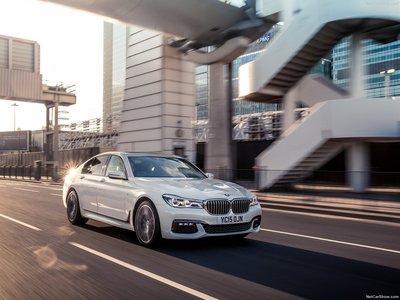 BMW 7-Series [UK] 2016 Poster 1269115