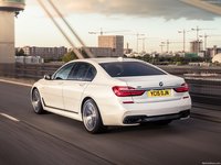 BMW 7-Series [UK] 2016 Mouse Pad 1269134
