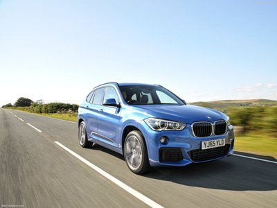 BMW X1 [UK] 2016 canvas poster