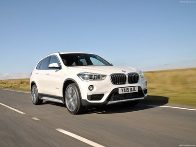 BMW X1 [UK] 2016 Poster with Hanger