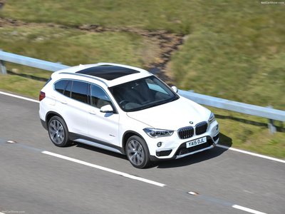 BMW X1 [UK] 2016 canvas poster
