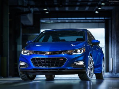 Chevrolet Cruze 2016 Poster with Hanger