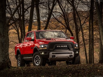 Dodge Ram 1500 Rebel 2015 puzzle 1270152