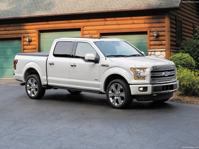 Ford F-150 Limited 2016 mouse pad