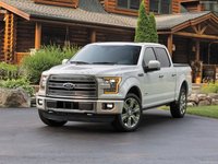 Ford F-150 Limited 2016 stickers 1270179