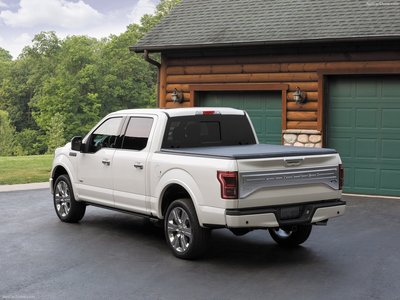 Ford F-150 Limited 2016 stickers 1270180