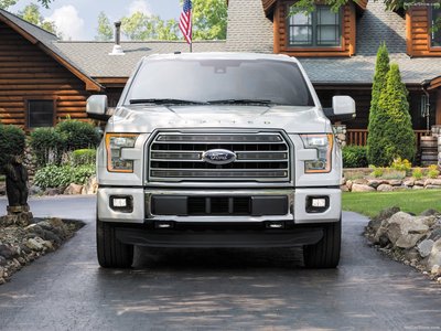 Ford F-150 Limited 2016 Mouse Pad 1270190