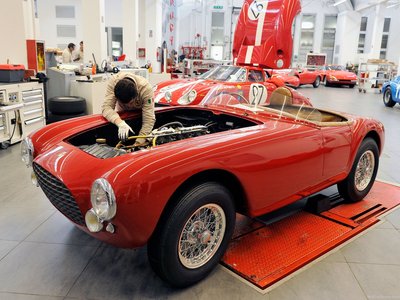Ferrari 212 Export Coupe Vignale 1951 calendar