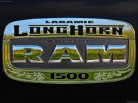 Dodge Ram Laramie Longhorn 2011 stickers 1270335