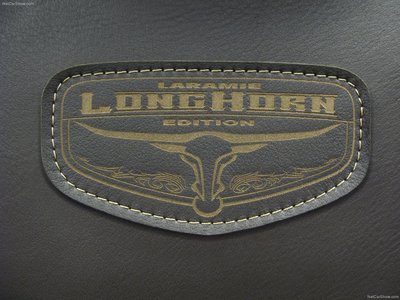 Dodge Ram Laramie Longhorn 2011 stickers 1270339