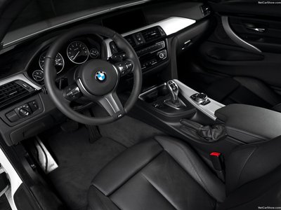 BMW 435i ZHP Coupe 2016 mouse pad