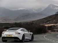 Aston Martin Vanquish Carbon White 2015 Poster 1270561