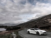 Aston Martin Vanquish Carbon White 2015 Tank Top #1270570