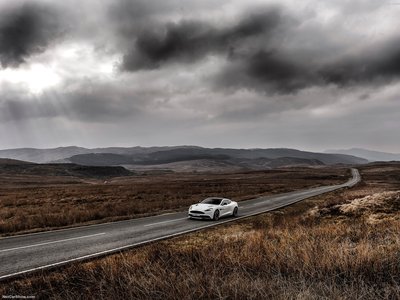 Aston Martin Vanquish Carbon White 2015 Poster 1270579