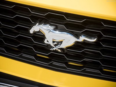 Ford Mustang [EU] 2015 Poster with Hanger