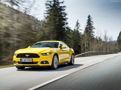 Ford Mustang [EU] 2015 poster
