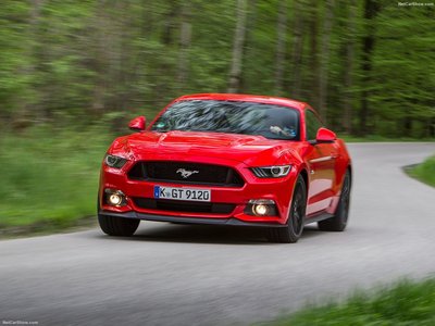 Ford Mustang [EU] 2015 Mouse Pad 1270606
