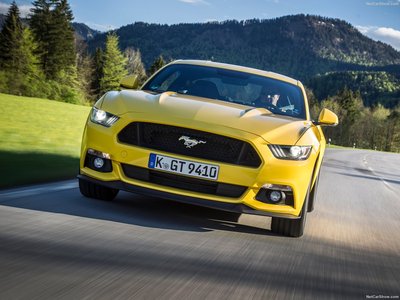 Ford Mustang [EU] 2015 Mouse Pad 1270607