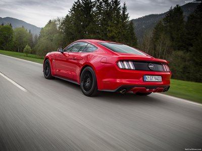 Ford Mustang [EU] 2015 Mouse Pad 1270608