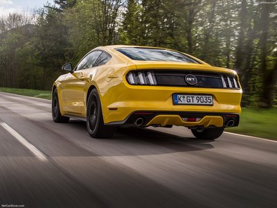 Ford Mustang [EU] 2015 puzzle 1270609