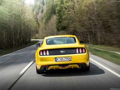 Ford Mustang [EU] 2015 Mouse Pad 1270614
