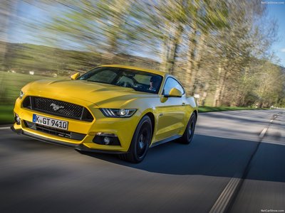 Ford Mustang [EU] 2015 Poster 1270615