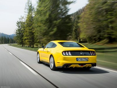 Ford Mustang [EU] 2015 Poster 1270617