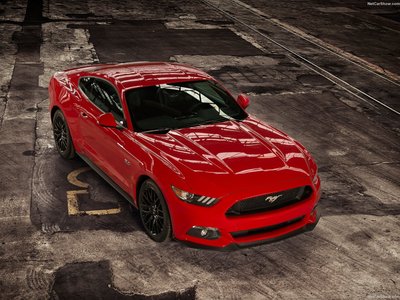 Ford Mustang [EU] 2015 puzzle 1270633