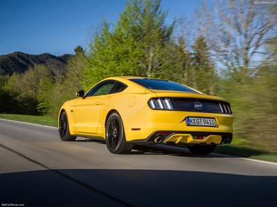 Ford Mustang [EU] 2015 Mouse Pad 1270649