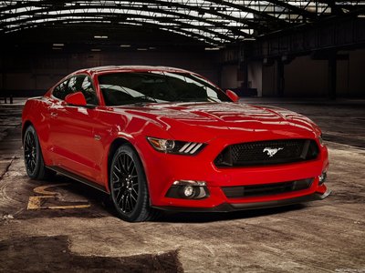 Ford Mustang [EU] 2015 Poster 1270656
