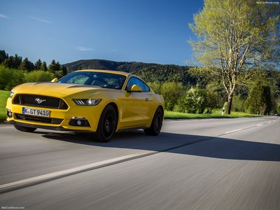 Ford Mustang [EU] 2015 Mouse Pad 1270657