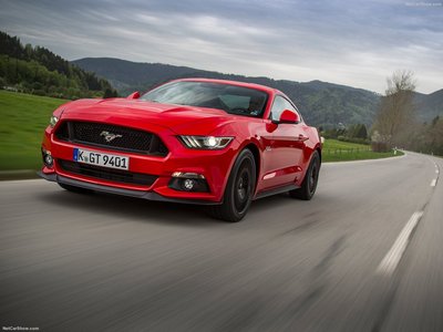 Ford Mustang [EU] 2015 Mouse Pad 1270660