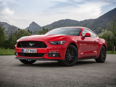 Ford Mustang [EU] 2015 Mouse Pad 1270664