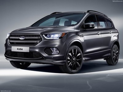 Ford Kuga 2017 Poster with Hanger