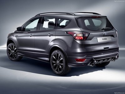 Ford Kuga 2017 Poster with Hanger
