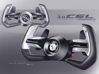 BMW 3.0 CSL Hommage Concept 2015 Poster 1270711