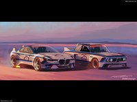 BMW 3.0 CSL Hommage Concept 2015 Poster 1270715