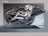 BMW 3.0 CSL Hommage Concept 2015 Poster 1270716