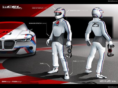 BMW 3.0 CSL Hommage Concept 2015 puzzle 1270737