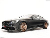 Brabus 850 6.0 Biturbo Coupe 2015 Mouse Pad 1270810