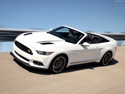 Ford Mustang 2016 poster