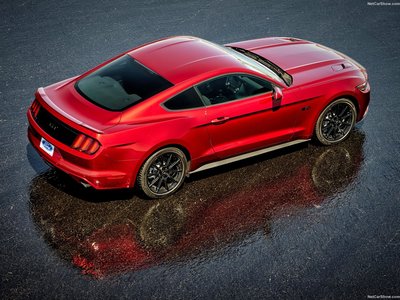 Ford Mustang 2016 canvas poster
