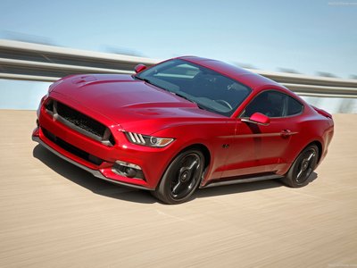 Ford Mustang 2016 Mouse Pad 1270901