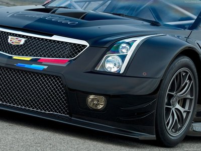 Cadillac ATS-V.R 2015 Poster with Hanger