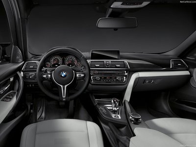 BMW M3 Sedan 2016 Poster with Hanger