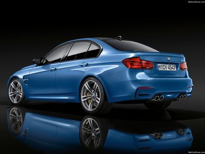 BMW M3 Sedan 2016 poster