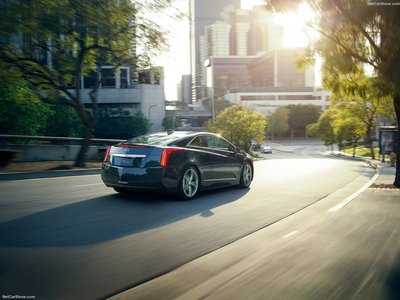 Cadillac ELR 2016 mouse pad