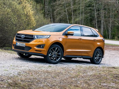 Ford Edge [EU] 2017 Poster with Hanger